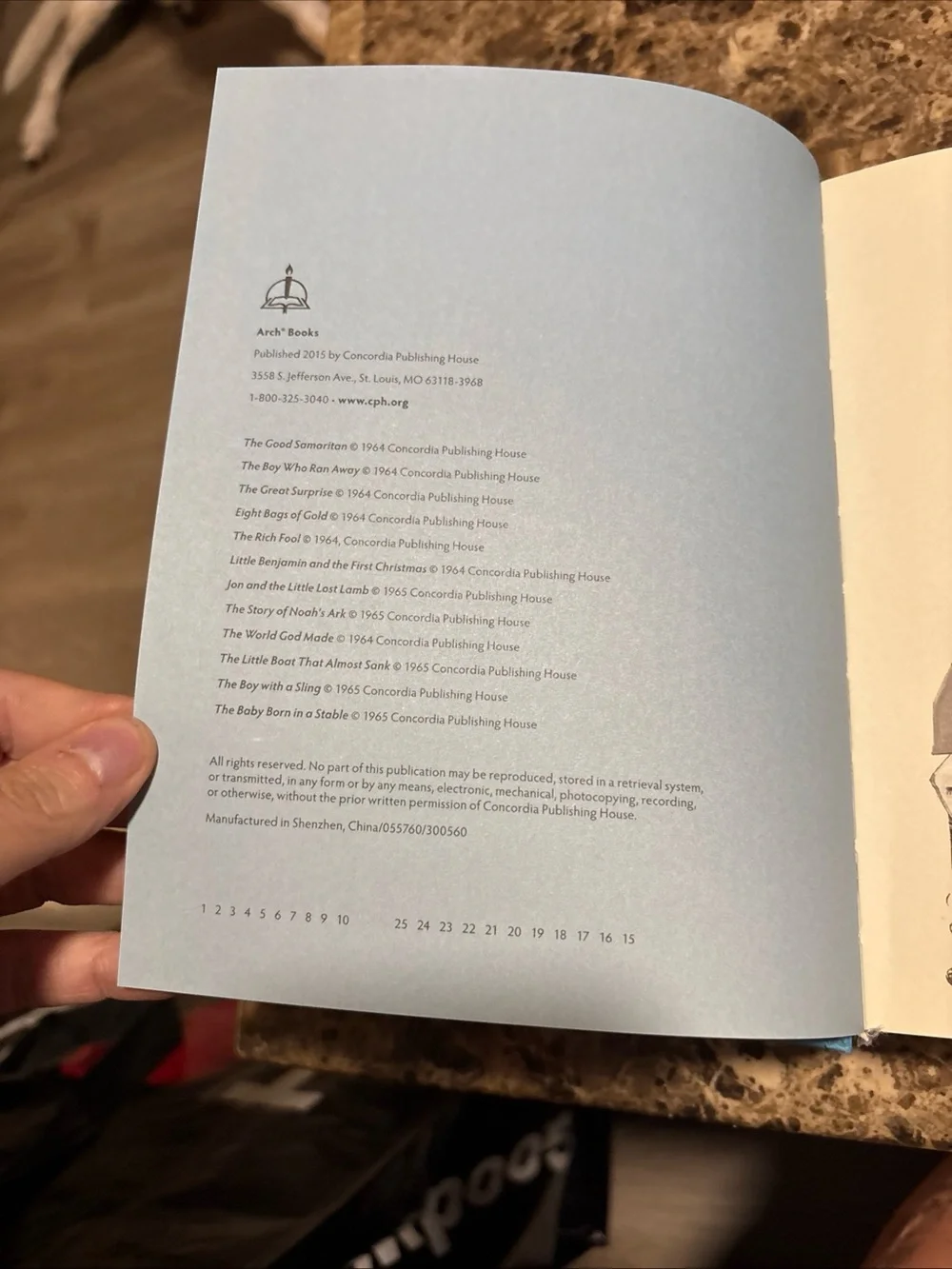 Arch book